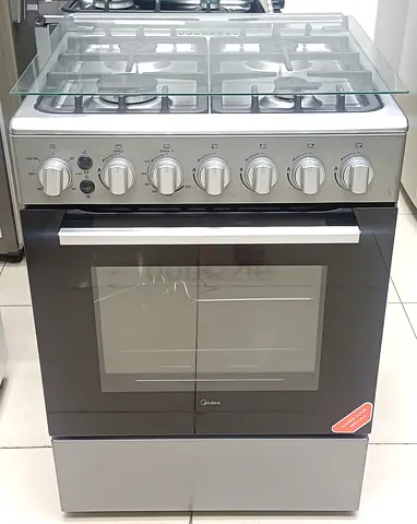 Midea gas cooker for sell 60×60cm 💯 good working