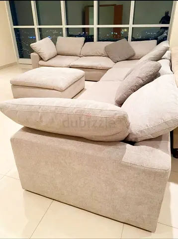 Comfortable Pan Emirates pianca feather 🪶 filled Modular Living room Sofa