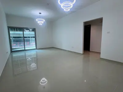 Spacious 2BR Apartment | Florus Residences Al Furjan | Balcony & Pool View