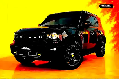 Jetour T2 2025 GCC specs for 1,696.00 AED monthly