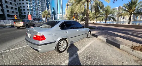 2001 BMW 3-SERIES 照片 8