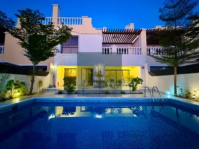 4 BR Villa | Golf and Lagoon View | Private Pool | Available from August 27