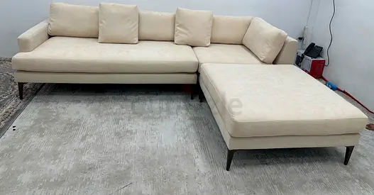 Excellent condition west elm sofa