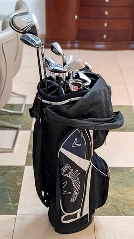 Golf Set (12 Clubs) - Callaway Razr X, Mizuno, Cleveland and Odyssey with Bag