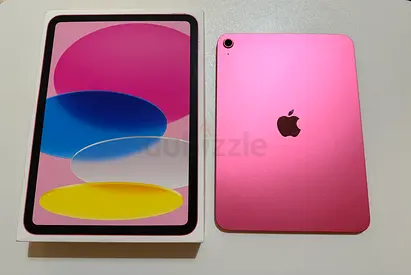 iPad A16, 256GB, Wi-Fi, Pink, 1 month used