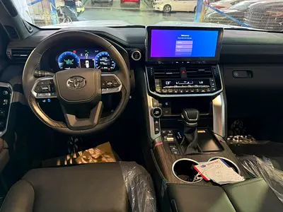 2026 Toyota LAND CRUISER 照片 8