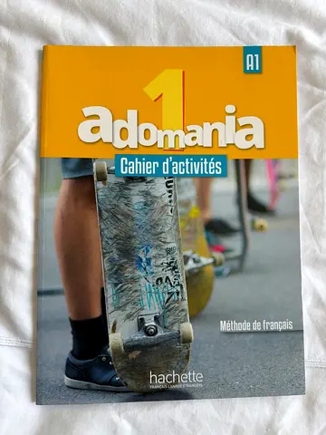 Adomania 1 Cahier d'activités A1 French Workbook