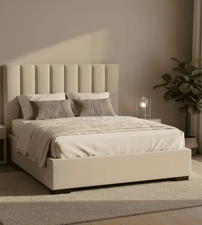 Modren style brand new Queen size bed with mattress storage bed family bed Queen bed Double bed