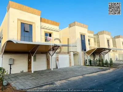 امتلك فيلا احلامك في قلب عجمان بجوار الخدمات شامل رسوم التسجيل والمكيفات والكهرباء والمياه