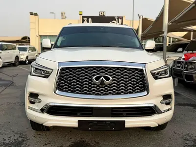 Infiniti QX80 8S Luxury 2019 | GCC Specs | Low Mileage