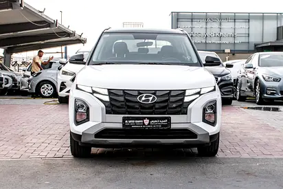 2025 Hyundai Creta Smart | GCC Specs | Brand New Original Paint Free Accident