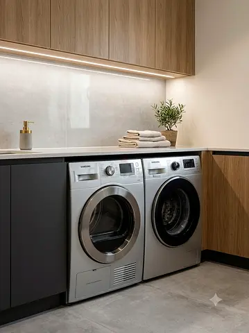 Samsung latest model 8 kg washer and 8 kg dryer separate set freestanding