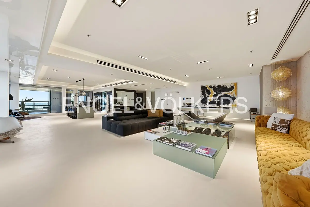Ultra Luxury Sky Penthouse | 360° Sea Views | Fully Upgraded