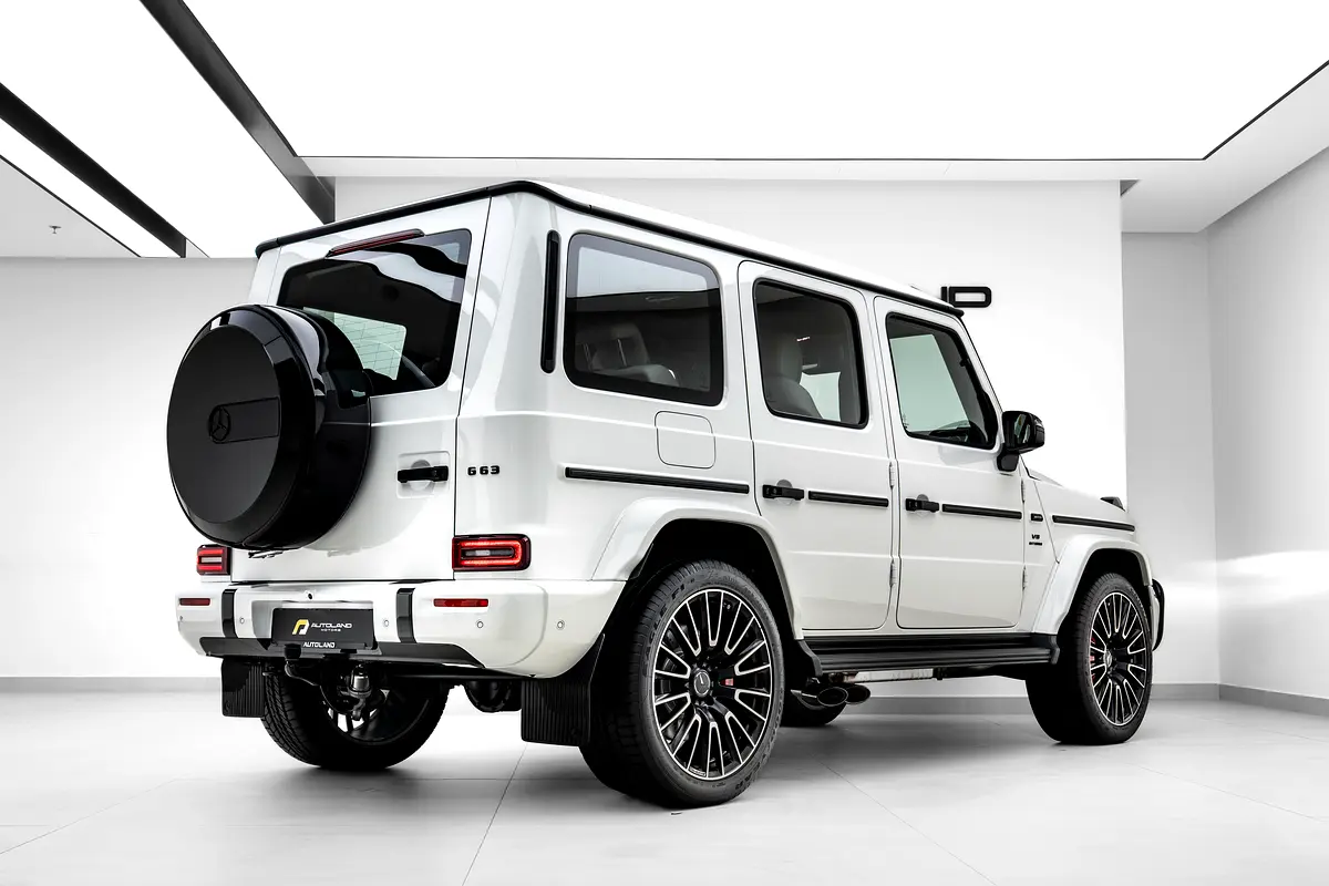 Mercedes-Benz G-Class 2026