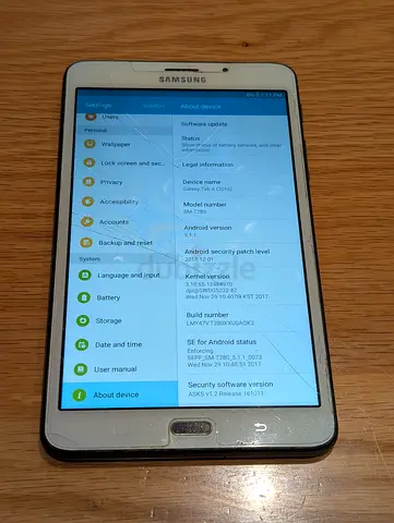 Samsung Galaxy Tab A (2016) 7.0 - Good working condition