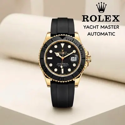 Rolex automatic mens watch