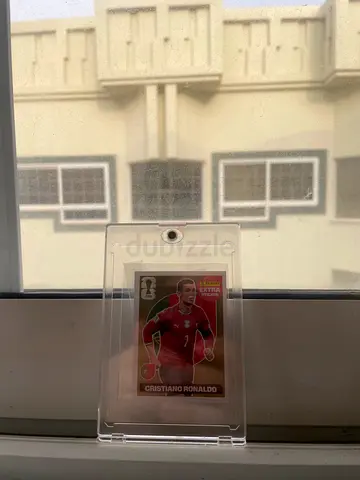 Ronaldo gold extra sticker pristine quality world cup 2026