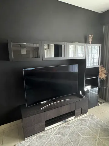 Ikea Besta Cabinets with Light