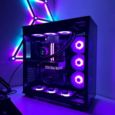 RTX 5080 Ryzen 7 9800X3D Gaming PC