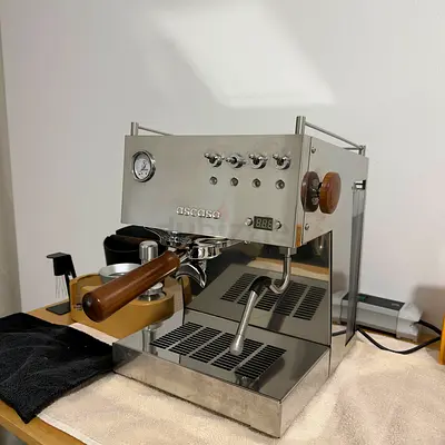 Ascaso UNO Espresso Machine - With original accessories