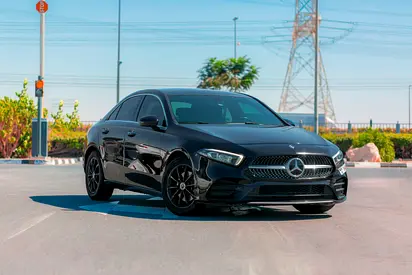 Mercedes A220 2019 (Black) 90,261 KM