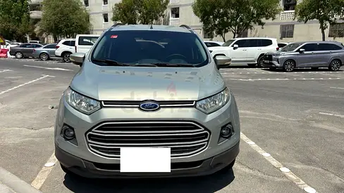Ford Ecosport Ambiente 2014 Gcc Spec Lady Driven