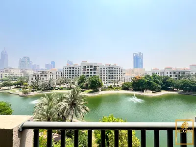 Canal-view Studio |Unfurnished | Chiller Free | The Views