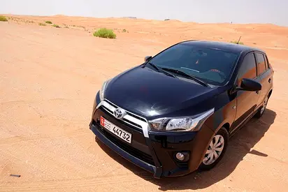 Toyota Yaris S 2016 GCC Specs