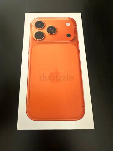 Apple iphone 17 pro 256 GB orange