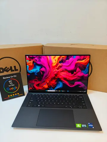 DELL PRECISION 5570 - i9 - 8GB PRO GPU - 4K OLED TOUCHSCREEN - DDR5 - PREMIUM WORKSTATION