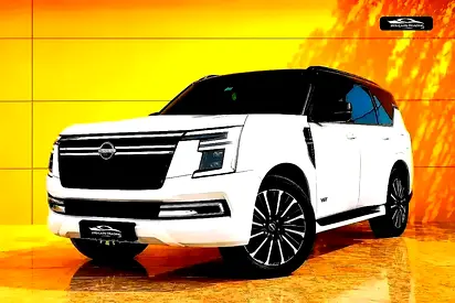 Nissan Patrol 2025 GCC specs for 4,959.00 AED monthly
