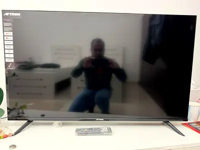 AFTRON Smart TV powered by the VIDAA OS