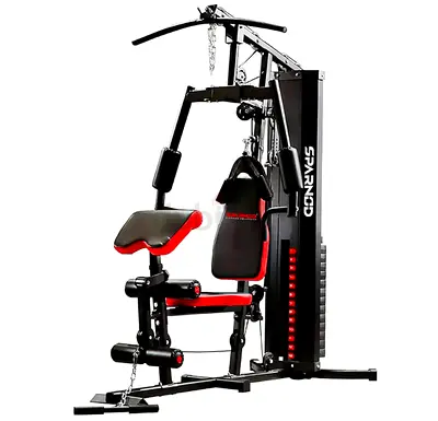 Sparnod Fitness Multifunctional Home Gym Station
