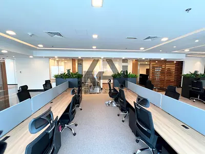 Luxury Office | Burj View | Vacant