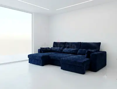 Elegant Storage Sofa Bed
A modern design with premium upholstery, generous seating, and a spacious s