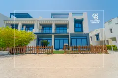 Beachfront Corner Villa | Burj Al Arab View
