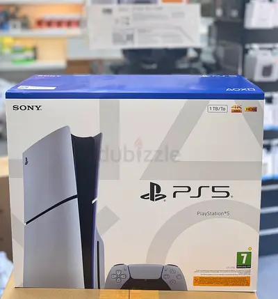 PS5 CONSOLE DISC 1TB MIDDLE EAST VERSION
