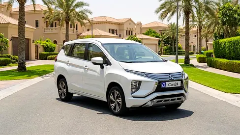 AED 644/m | 0 DP | Free 3 Months Warranty | Service History | 30D Return | MITSUBISHI XPANDER 2022