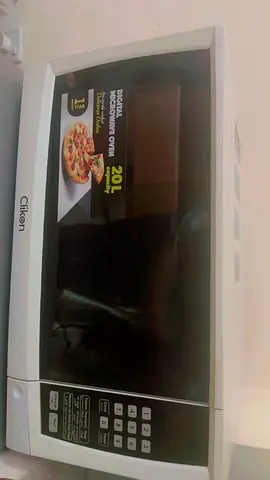 Clikon Digital Microwave Oven – 20L Selling my Clikon Digital Microwave Oven in good working condit