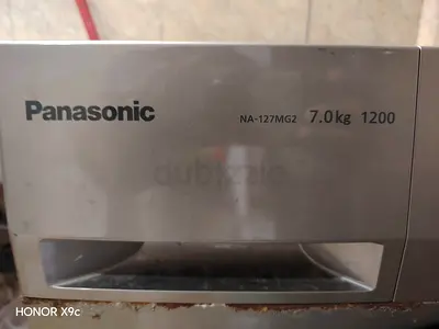 Panasonic 7.0 kg Top Load Washing Machine NA-127MG2 - Working Condition