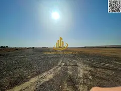 Today's opportunity... Own your land in one of the most promising locations in Ajman – Al Manama,