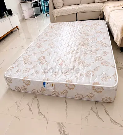 Queen Size Prince Coil Premium Plush Pillow Top Mattress – 160 × 200 cm