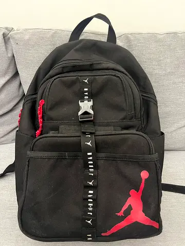 School bag - official air Jorden bag - good condition
