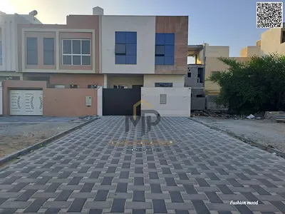 Townhouse (on a main road) for sale at ajman| al zahia area| 5 master rooms,majlis,hall| freehold for all nationalities| the price including registrat