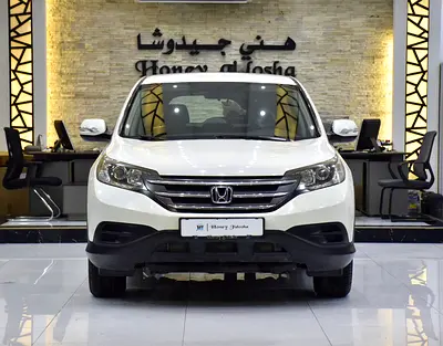 EXCELLENT DEAL for our Honda CR-V ( 2013 Model ) in White Color GCC Specs