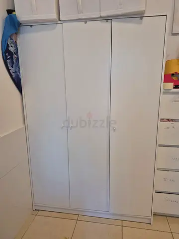 Ikea 3 door wardrobe