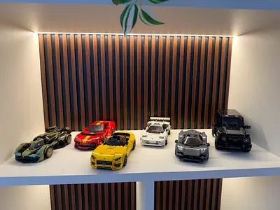 Lego Speed Champions Collection no missing parts