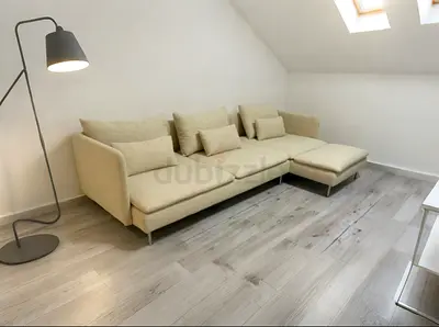 IKEA Soderhamn L Shape Sofa Beige