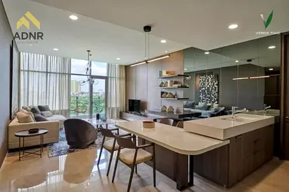 Park & Skyline View | 2BR Apartment | Verdana Residence 6