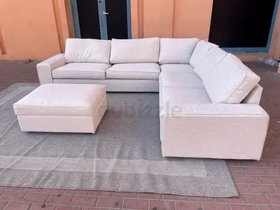 Perfect Condition IKEA Kivik Corner Sofa Beige without footstool